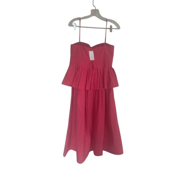 co collection peplum dress pink small - Picture 9 of 12